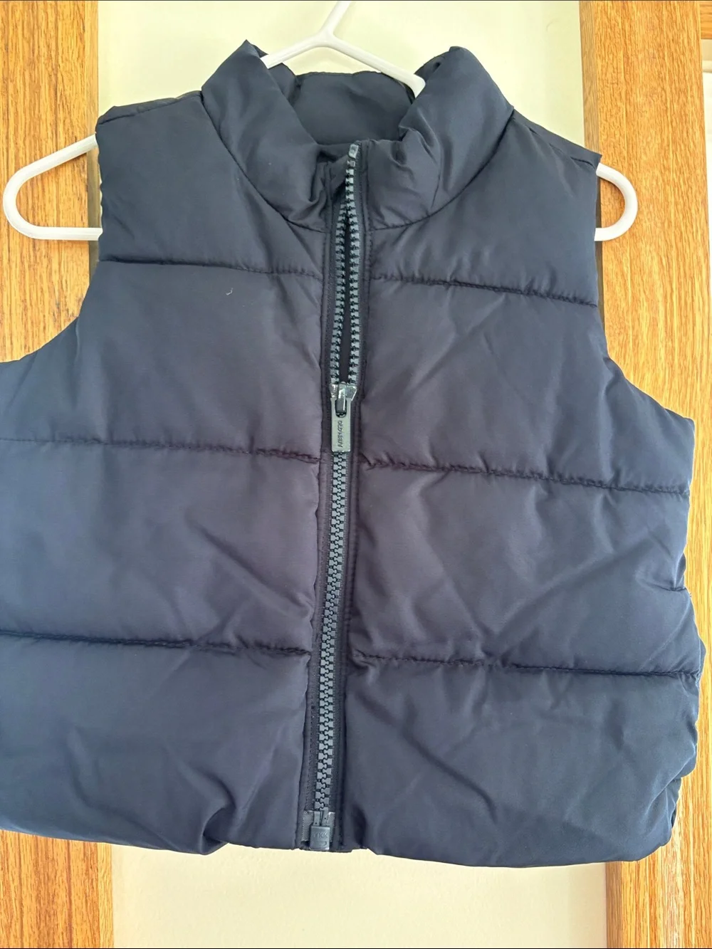 Old Navy Kids Navy Quilted Puffer Vest